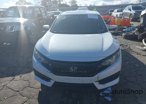 2018 Honda Civic Ex from USA, damaged, VIN 2HGFC2F76JH539819